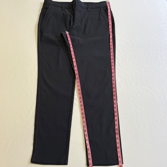 Weatherproof Vintage 32x34 Men's Hybrid Tech Pants, Blue NWT - Picture 11 of 14